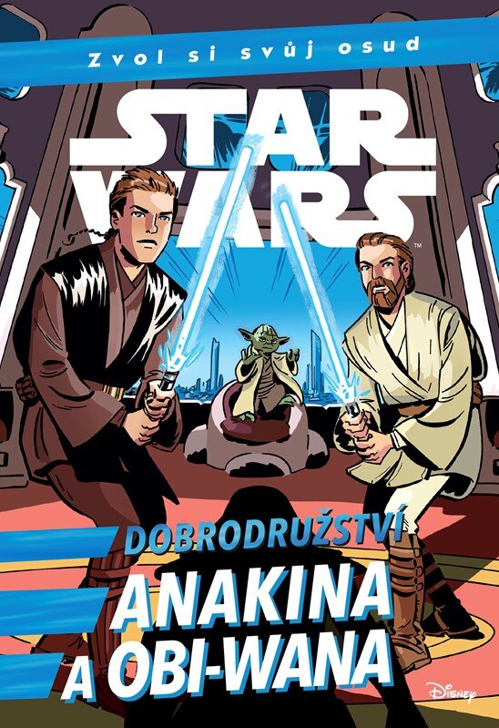 Obálka knihy Star Wars - Dobrodružství Anakina a Obi-Wana