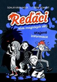 Obálka knihy Reďáci Utajené informace