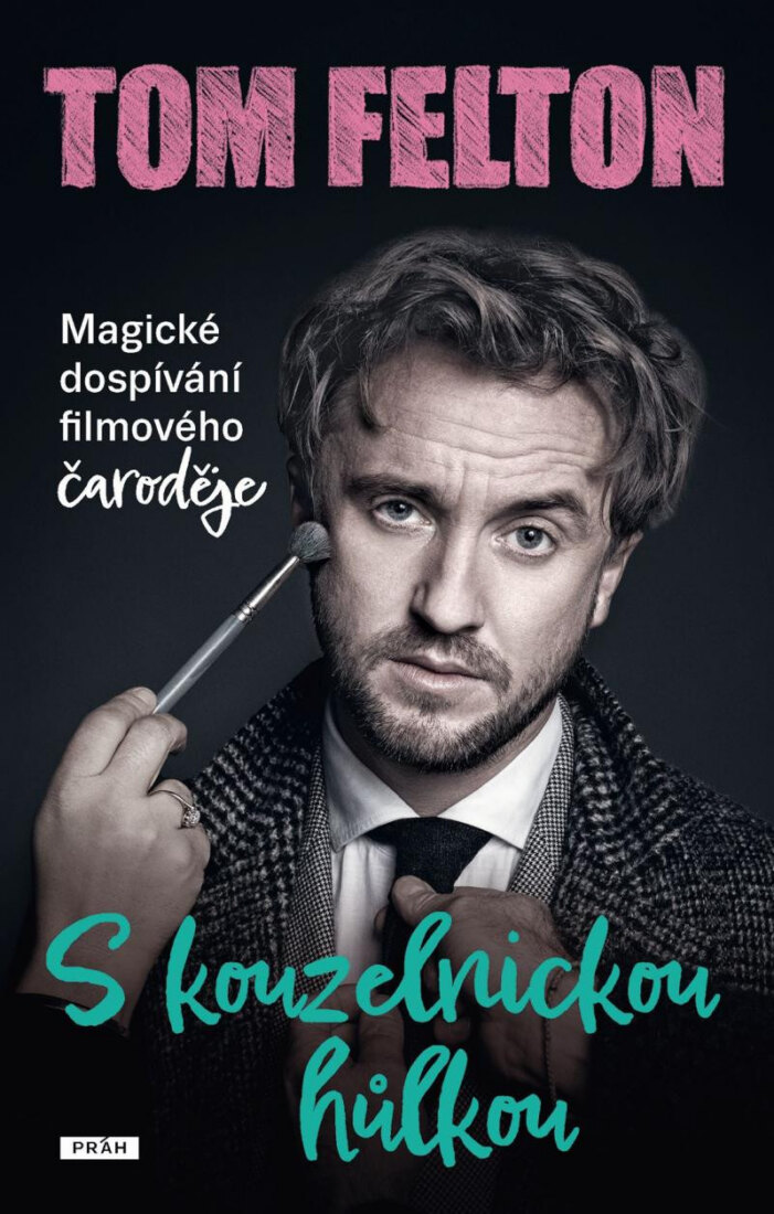 Obálka knihy S kouzelnickou hůlkou: Magické dospívání filmového čaroděje