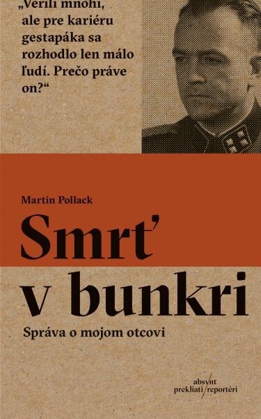 Obálka knihy Smrť v bunkri (1. akosť)