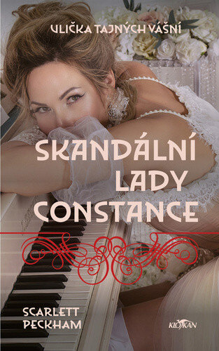 Obálka knihy Skandální lady Constance