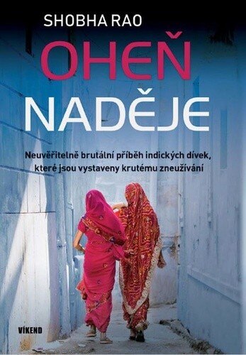Obálka knihy Oheň naděje