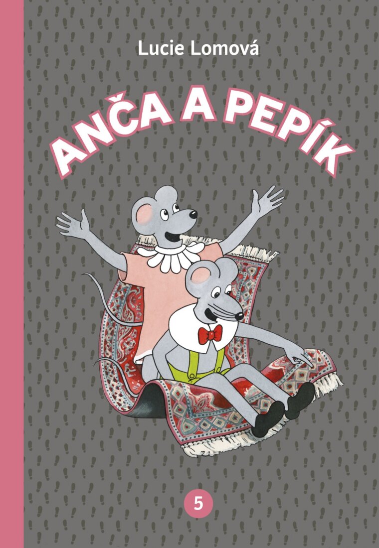Obálka knihy Anča a Pepík 5