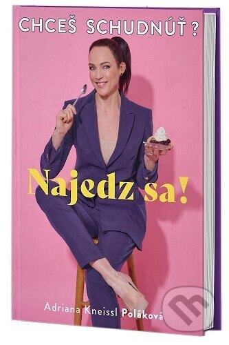 Obálka knihy Najedz sa!