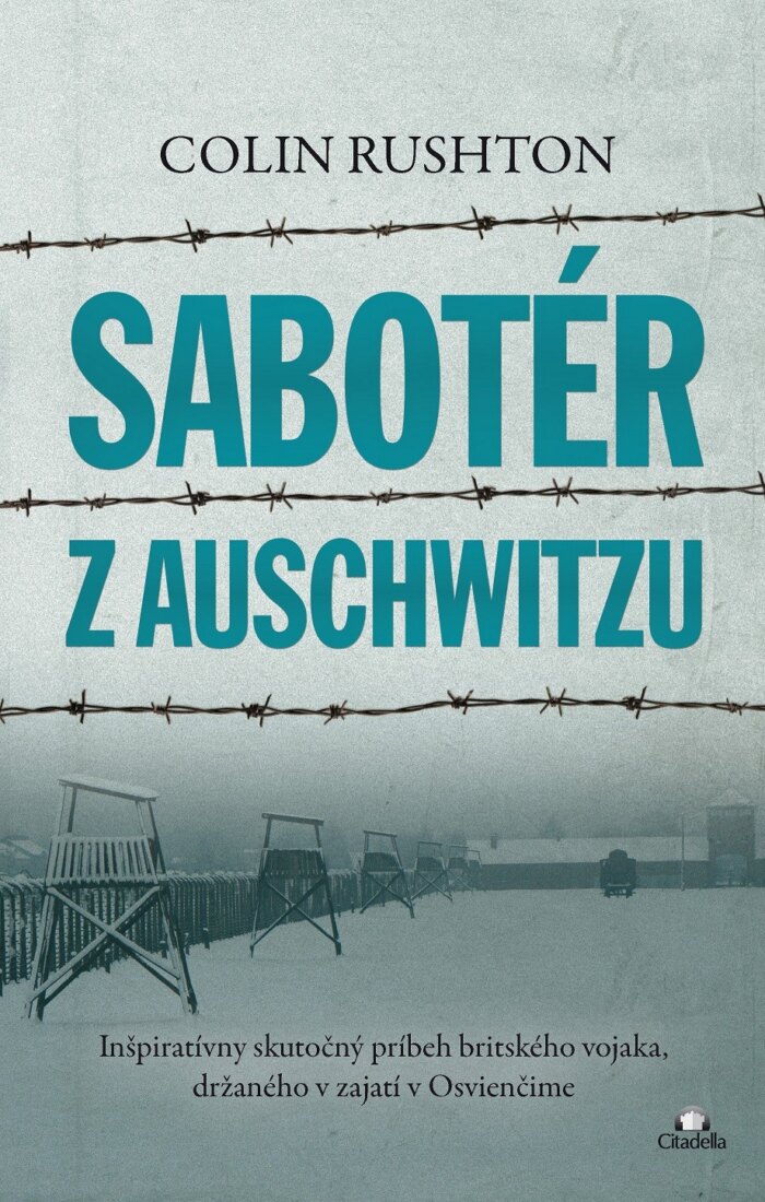 Obálka knihy Sabotér z Auschwitzu
