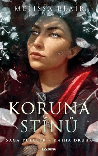 Obálka knihy Sága půlelfů - Kniha druhá: Koruna stínů