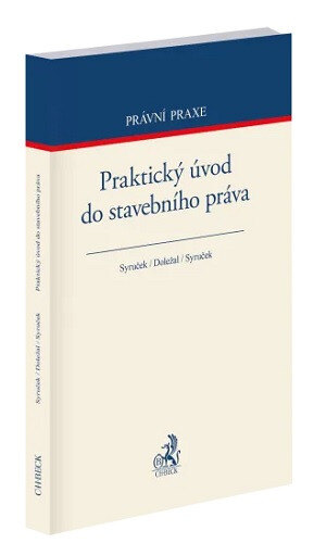 Obálka knihy Praktický úvod do stavebního práva