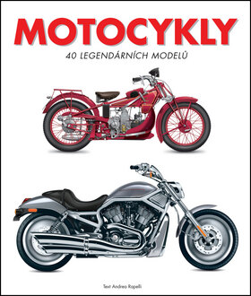 Obálka knihy Motocykly (1. akosť)