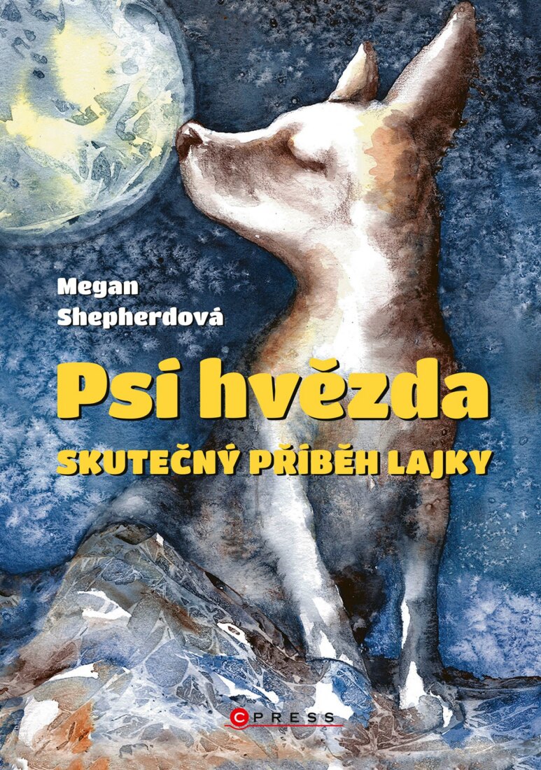 Obálka knihy Psí hvězda