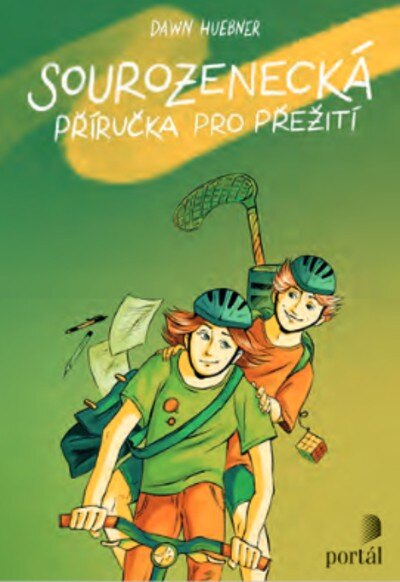 Obálka knihy Sourozenecká příručka pro přežití