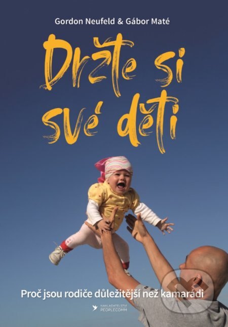 Obálka knihy Držte si své děti