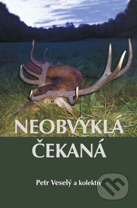 Obálka knihy Neobvyklá čekaná