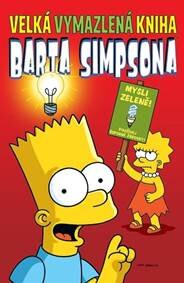 Obálka knihy Simpsonovi - Velká vymazlená kniha Barta Simpsona