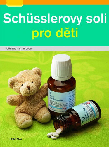 Obálka knihy Schüsslerovy soli pro děti