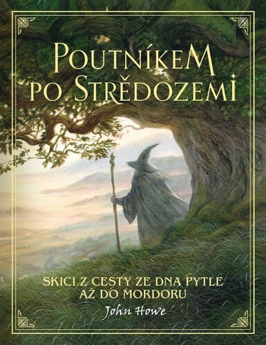Obálka knihy Poutníkem po Středozemi
