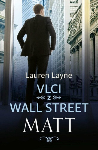 Obálka knihy Vlci z Wall Street Matt