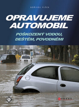 Obálka knihy Opravujeme automobil (1. akosť)