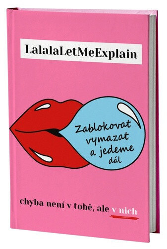 Obálka knihy Zablokovat vymazat a jedeme dál