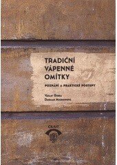 Obálka knihy Tradiční vápenné omítky