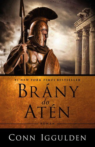 Obálka knihy Brány do Atén