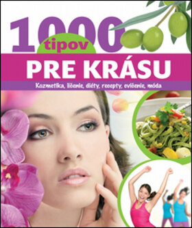 Obálka knihy 1000 tipov pre krásu