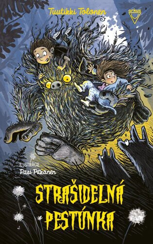 Obálka knihy Strašidelná pestúnka