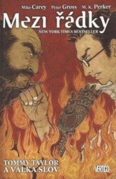 Obálka knihy Mezi řádky Tommy Taylor a válka slov