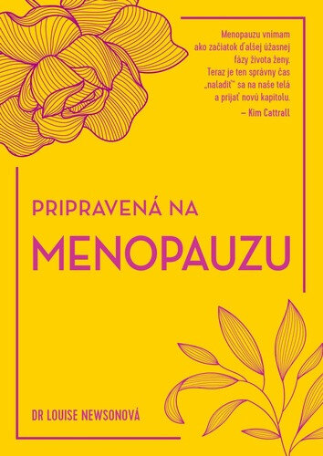 Obálka knihy Pripravená na menopauzu