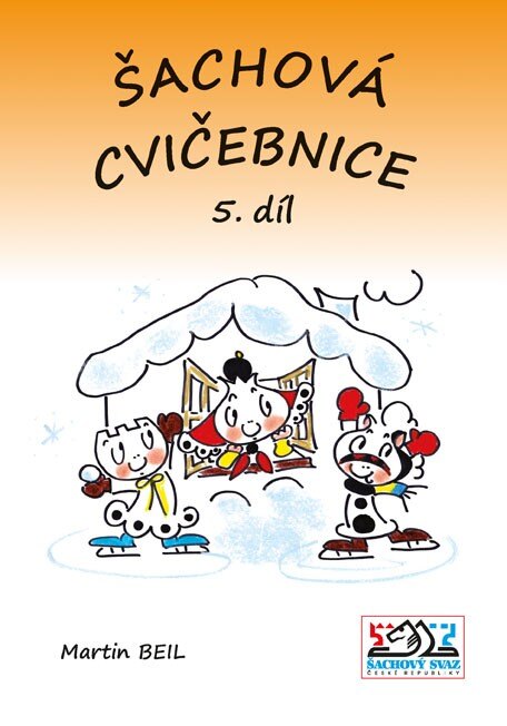 Obálka knihy Šachová cvičebnice 5. díl