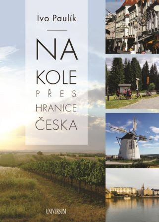 Obálka knihy Na kole přes hranice Česka