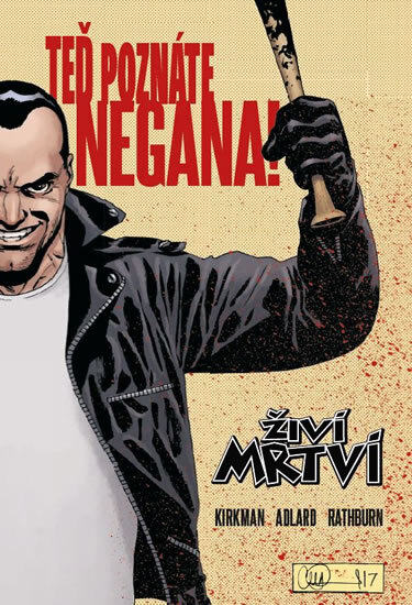 Obálka knihy Živí mrtví 29 - Teď poznáte Negana!
