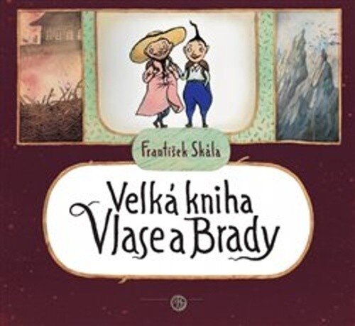 Obálka knihy Velká kniha Vlase a Brady