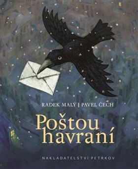 Obálka knihy Poštou havraní