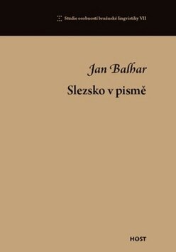 Obálka knihy Slezsko v pismě