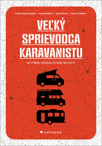 Obálka knihy Veľký sprievodca karavanistu