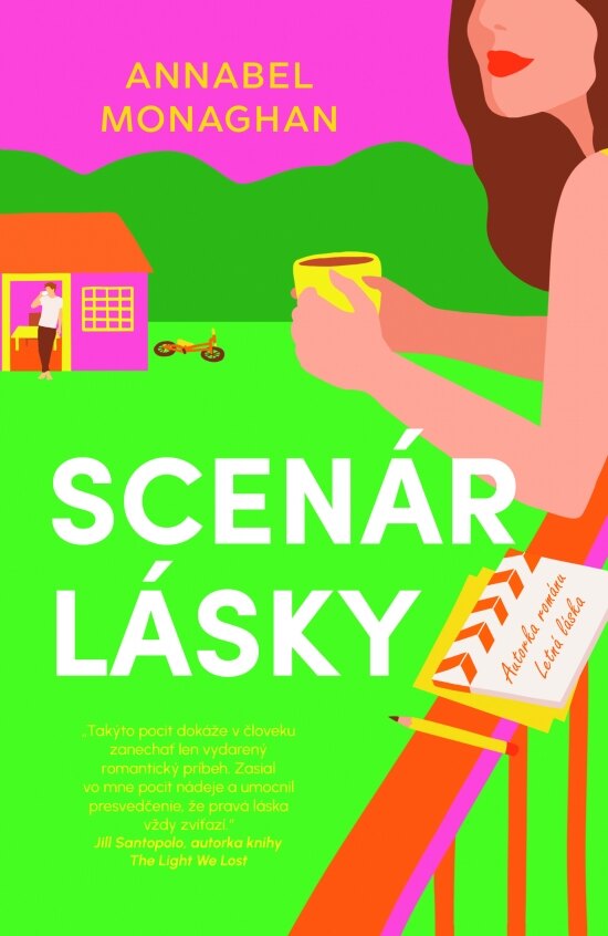 Obálka knihy Scenár lásky