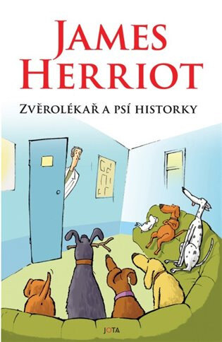 Obálka knihy Zvěrolékař a psí historky