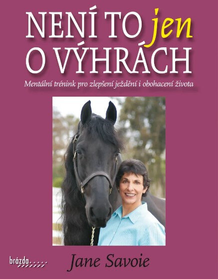 Obálka knihy Není to jen o výhrách