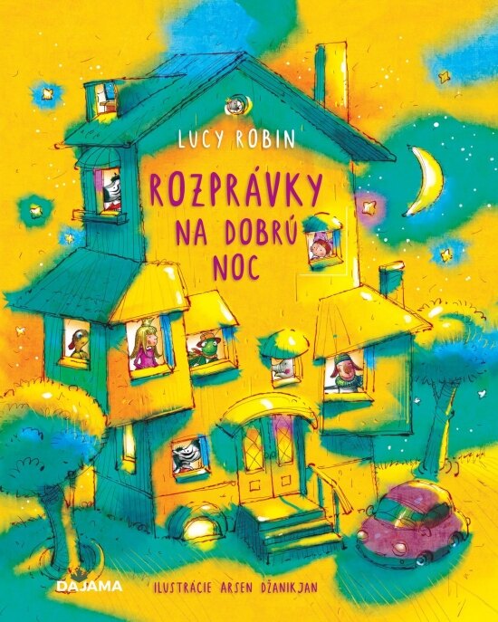Obálka knihy Rozprávky na dobrú noc