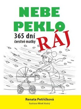 Obálka knihy Nebe, peklo, ráj