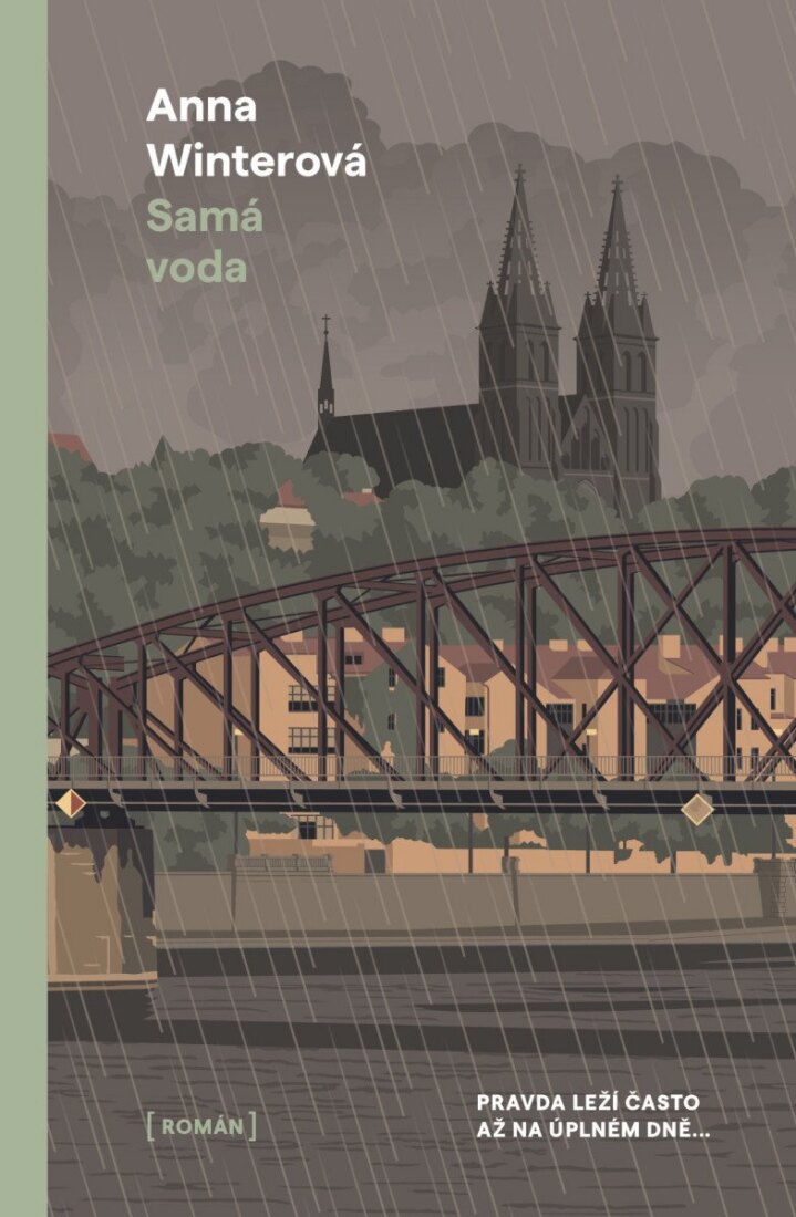 Obálka knihy Samá voda