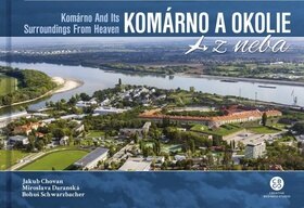 Obálka knihy Komárno a okolie z neba