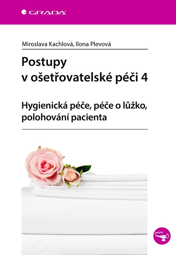Obálka knihy Postupy v ošetřovatelské péči 4