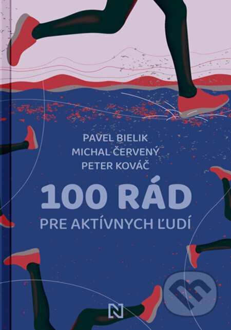 Obálka knihy 100 rád pre aktívnych ľudí