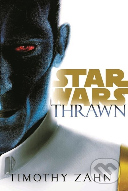 Obálka knihy Star Wars: Thrawn