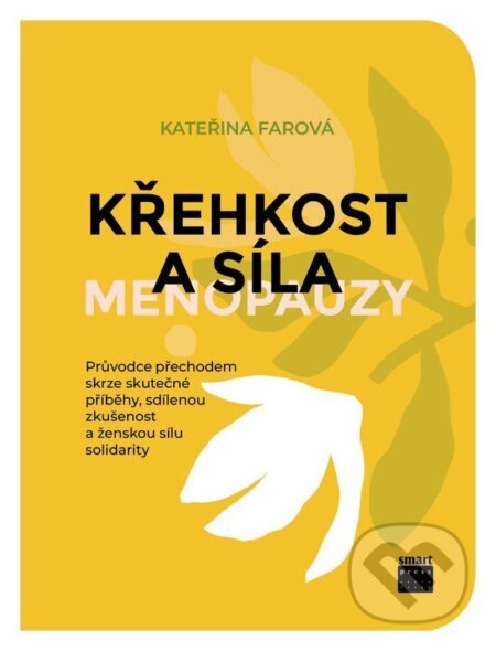 Obálka knihy Křehkost a síla menopauzy