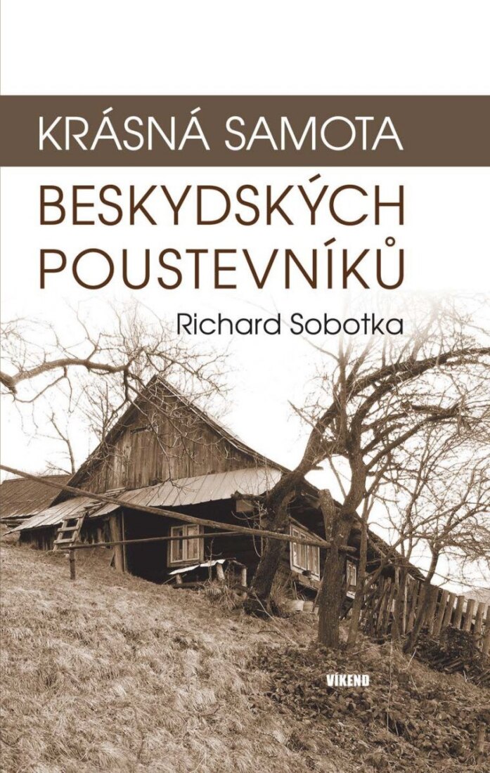Obálka knihy Krásná samota beskydských poustevníků