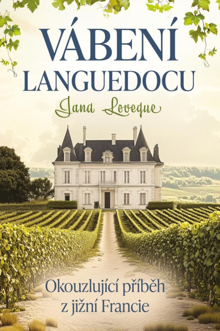 Obálka knihy Vábení Languedocu