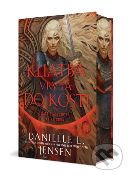 Obálka knihy Kliatba vrytá do kosti