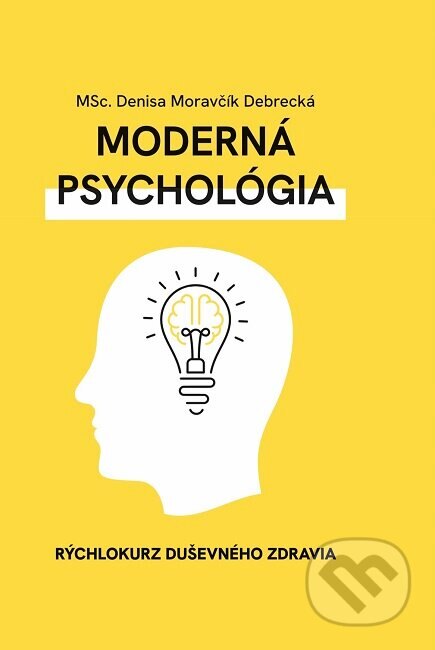 Obálka knihy Moderná psychológia